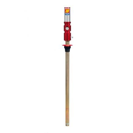 MECLUBE 020-1195-000 - Pompe pneumatique à huile Modèle 603 R 3 : 1 double effet Débit 30 l/min pour fûts commerciaux de 180 - 220 l
