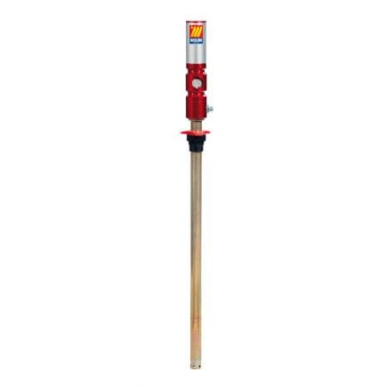 MECLUBE 020-1205-000 - Pompe pneumatique à huile Modèle 605 R 5 : 1 double effet Débit 28 l/min pour fûts 180 - 220 l