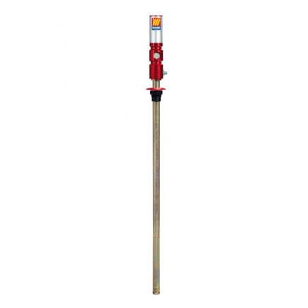 MECLUBE 020-1206-000 - Pompe pneumatique à huile Modèle 605 R 5 : 1 double effet Débit 28 l/min pour réservoirs de 750 1500 l