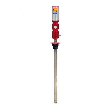MECLUBE 020-1208-000 - Pompe pneumatique à huile Modèle 608 R 8 : 1 double effet Débit 20 l/min pour fûts de 50 - 60 l