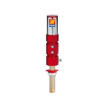 MECLUBE 020-1176-000 - Pompe pneumatique à huile Modèle 803 R 3 : 1 double effet Débit 40 l/min pour postes fixes