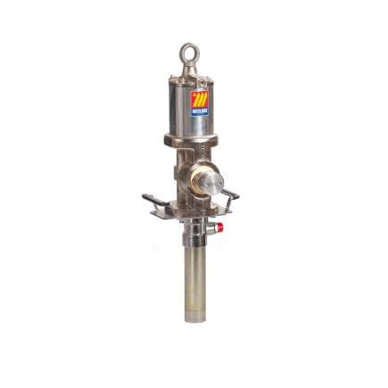 MECLUBE 021-0905-000 - Pompe pneumatique industrielle pour huile et similaire R 5 : 1 Mod. 905 bride double effet