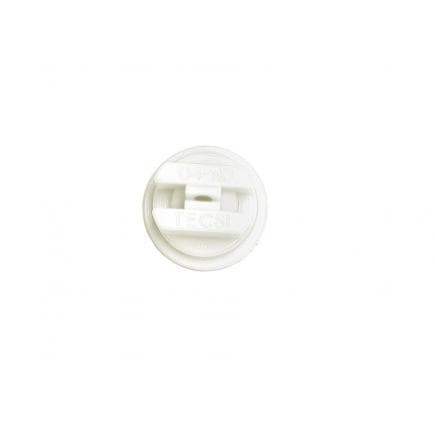MECLUBE 053-1550-000 - Buse éventail thermoplastique (POM) 110° ø trou 1.8