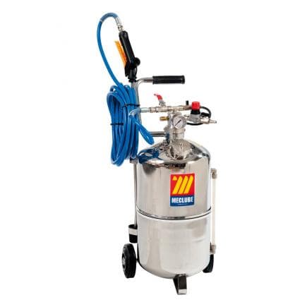 MECLUBE 051-1512-000 - Pulvérisateurs en acier 24 l inox AISI 304 24 l avec dispositif moussant