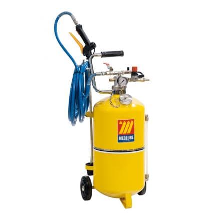 MECLUBE 051-1522-000 - Pulvérisateurs en acier peint 24 l avec dispositif moussant