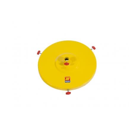 MECLUBE 014-1053-030 - Couvercle de fût pour pompes avec tige ø 30 mm pour fûts de 30-50 kg
