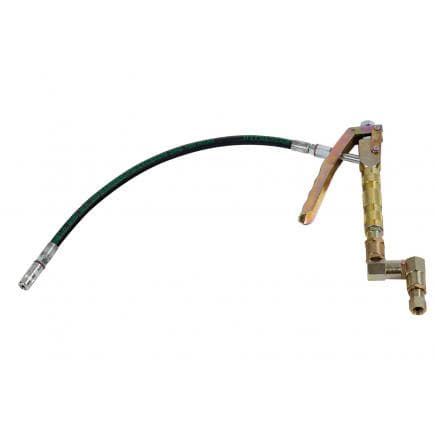 MECLUBE 014-1081-010 - Pistolet AVEC TUBE et tête 4 mors Triple rotule F 1/4"