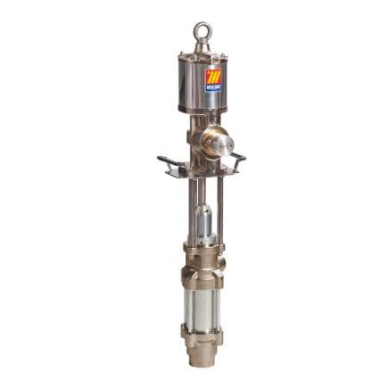 MECLUBE 021-1203-DV0 - Pompe pneumatique industrielle LONGUE PORTÉE R 3 : 1 Débit 100 l/min Mod. 1203D double effet disjoint pour fluides...