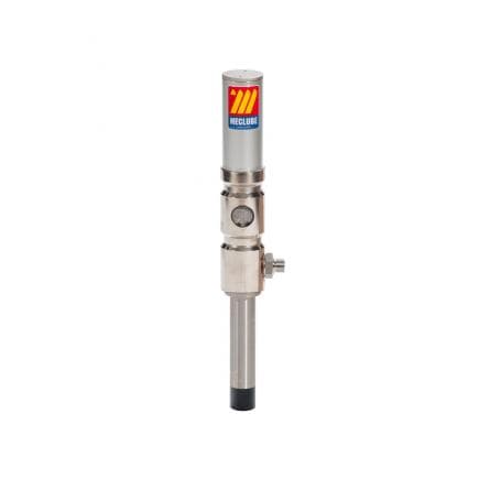 MECLUBE 029-1374-000 - Pompe de transfert pneumatique en ACIER INOX Mod. 603X R 3 : 1 Débit 30 l/min pour positions fixes