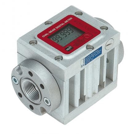 MECLUBE 024-1252-000 - Contalitri digitale per olio alta portata Portata max 150 l/min