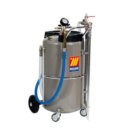 MECLUBE 040-1427-000 - Aspirateur pneumatique industriel pour liquides 90 l