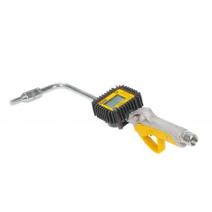 MECLUBE 024-1233-D00 - Buse numériquee de distribution d'huile Extrémité rigide 90° Vanne ø 124 mm