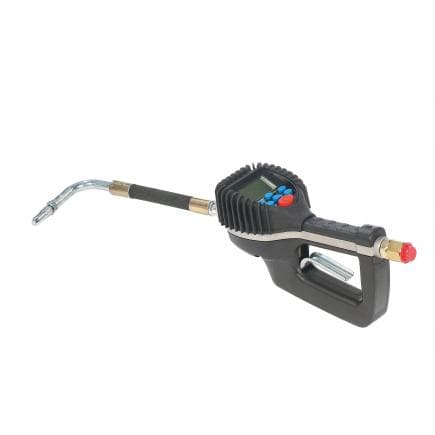 MECLUBE 024-1247-A00 - Pistolet à huile numérique présélection extrémité flexible 90°