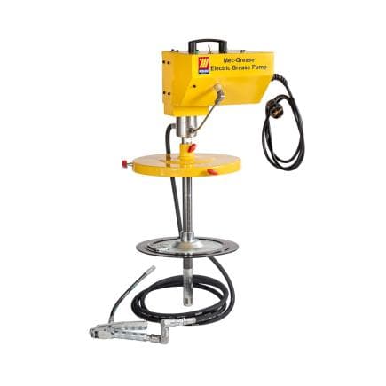 MECLUBE 013-2020-230 - Graisse électrique AC230V pour fûts de 18-30 kg