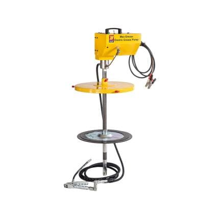 MECLUBE 013-2050-012 - Kit de graissage électrique DC12V pour fûts de 50-60 kg