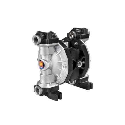 MECLUBE 028-A112-TW3 - Pompe à air double membrane en aluminium Twin-mec a112tw