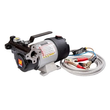 MECLUBE 091-6083-085 - Pompe de transfert diesel électrique 24V 85 l/min avec câble de 4m