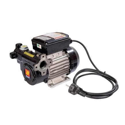MECLUBE 091-6100-060 - Pompe de transfert diesel électrique AC 230V-50Hz MEC-60 l/min S/SCHUKO