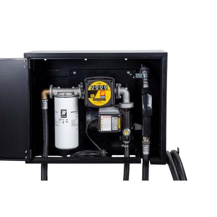 MECLUBE 090-5052-100 - MECLUBE BOX 100 l/min armoire de transfert diesel 230V avec arme automatique, débitmètre et filtre