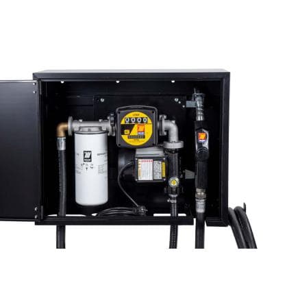 MECLUBE 090-5052-10X - MECLUBE BOX 100 l/min caisse de transfert diesel 115V avec arme automatique, débitmètre et filtre
