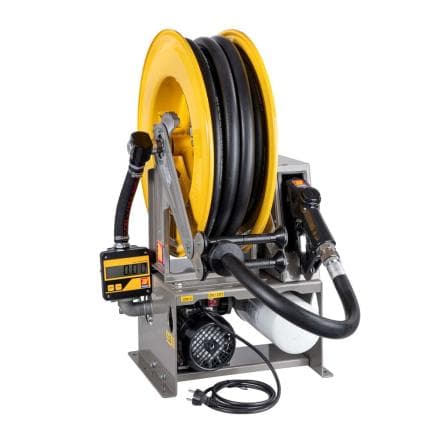 MECLUBE 090-5062-10X - MEC-REEL distributeur 100 l/min 115V-60Hz avec débitmètre numérique