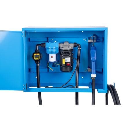 MECLUBE 097-5920-230 - Armoire distributeur pour AdBlue® MECLUBE BOX AdBlue 40 l/min 230V avec débitmètre numérique, pistolet automatique AP80 et...