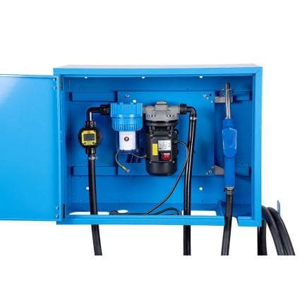 MECLUBE 097-5921-115 - Armoire distributeur pour AdBlue® MECLUBE BOX AdBlue 40 l/min 115V avec débitmètre numérique, pistolet automatique AD80 et...