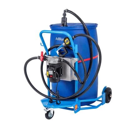 MECLUBE 097-5772-230 - Distributeur AdBlue® pour véhicules motorisés ECO-BLU 40 l/min 230V avec pistolet automatique AP80 et débitmètre numérique