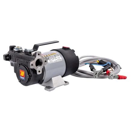MECLUBE 091-6085-085 - Pompe électrique pour transfert diesel 24V 85 l/min avec câble 6m