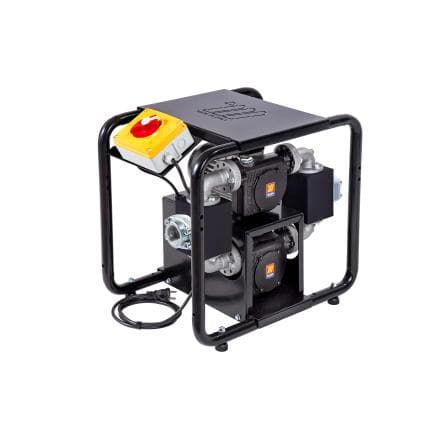 MECLUBE 090-6030-200 - Unité de brassage portable à double pompe 200 l/min 230V/50Hz