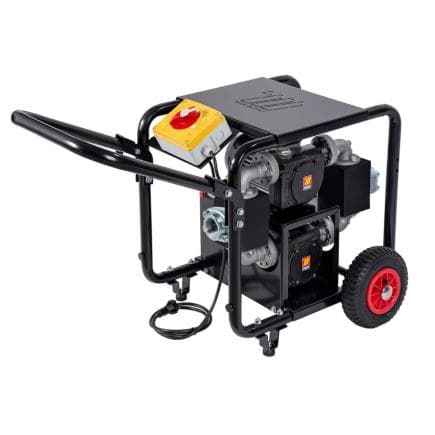 MECLUBE 090-6040-200 - Unité de brassage à roues à double pompe 200 l/min 230V/50Hz