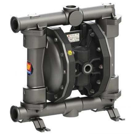 MECLUBE 028-S170-AB2 - Pompe pneumatique à double membrane Mod. SS170 en ACIER INOX AISI 316 Joints Viton