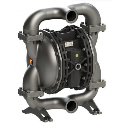 MECLUBE 028-S700-EF3 - Pompe pneumatique à double membrane Mod. SS700 en ACIER INOX AISI 316 Joints PTFE