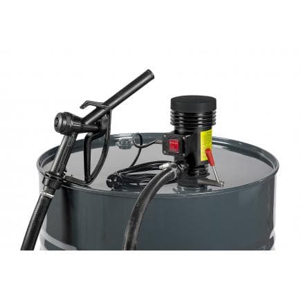 MECLUBE 090-5400-Z35 - Pompe centrifuge pour transfert de gazole "Dispenser Jeu" 35 l / min 24V buse manuelle