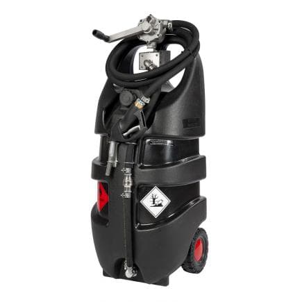 MECLUBE 090-6110-M00 - Réservoir pour pistolet manuel gazole et essence "Caddy" 110 litres