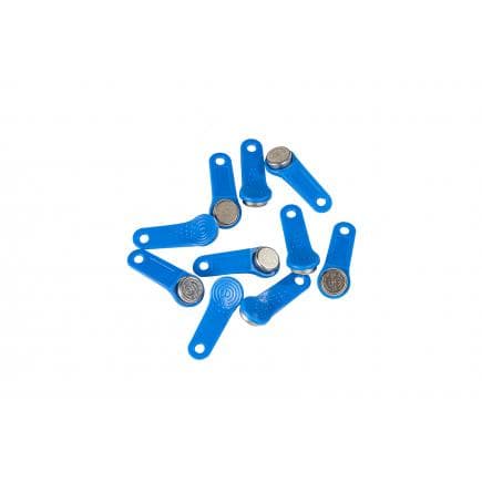 MECLUBE 092-5300-010 - Kit Clés Bleues - Utilisateurs - nr. 10 pcs.