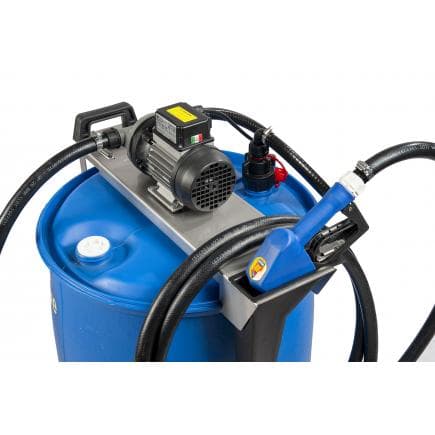 MECLUBE 097-5701-115 - Jeu fût avec pompe électrique pour pistolet automatique AdBlue® 115 V 40 l/min