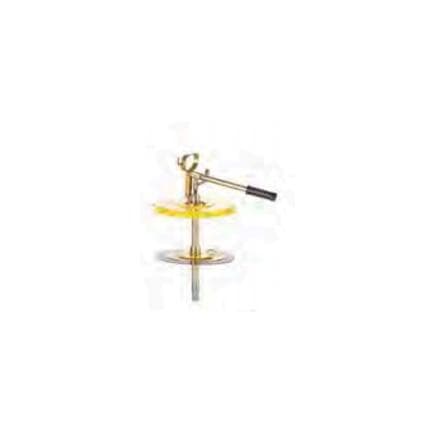 MECLUBE 1151 - Manual grease pump for transfer for 16-30 kg drums
