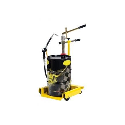 MECLUBE 1338 - Double-acting oil pump for 50/60 l drums
