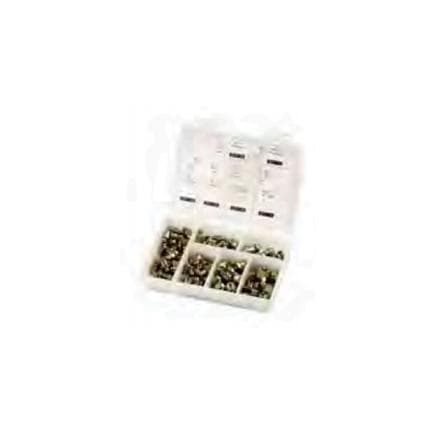 MECLUBE 3090 - Set of 110 pieces grease fittings