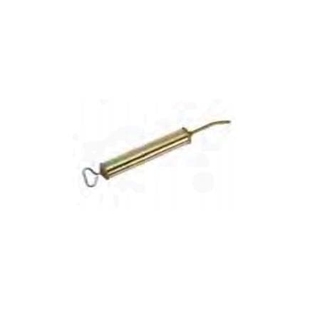MECLUBE 3503 - Oil syringe, brass body, rigid hose, 500 cc