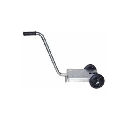 MECLUBE A28-3000-001 - Chariot en ACIER INOX avec base 330x236 mm pour le transport de la pompe Mod. 110/170/250