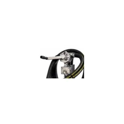 MECLUBE 027-3720-000 - Pompe rotative manuelle en aluminium