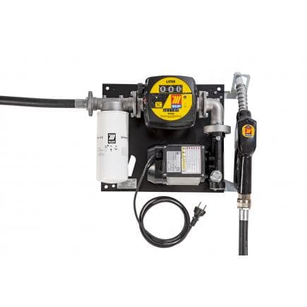MECLUBE 090-5047-070 - Distributeurs muraux pour transfert gazole « Compact » 70 l/min 230/50 V/Hz 552 W