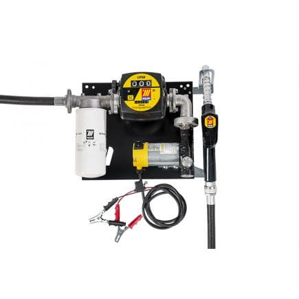 MECLUBE 090-5047-Y45 - Distributeurs muraux pour transfert gazole « Compact » 45 l/min 12 V/Hz 264 W