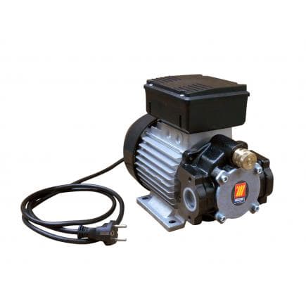 MECLUBE 091-5500-050 - Pompe électrique pour transfert d'huile et de lubrifiant 230V-50HZ 50 l/min