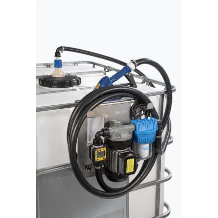 MECLUBE 097-5621-115 - Kit ibc avec pompe électrique pour AdBlue® 40 l/min 115/60 Vol / Herz 350W Aut.AP80 SEC
