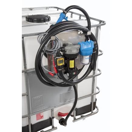 MECLUBE 097-5630-012 - Kit ibc avec pompe électrique pour AdBlue® 34 l/min 12 Vol/Herz 200W Man.AD90 S60X6