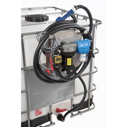 MECLUBE 097-5631-012 - Kit ibc avec pompe électrique pour AdBlue® 34 l/min 12 Vol/Herz 200W Aut.AP80 S60X6