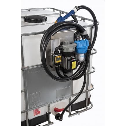 MECLUBE 097-5631-115 - Kit ibc avec pompe électrique pour AdBlue® 40 l/min 115/60 Vol / Herz 350W Aut.AP80 S60X6